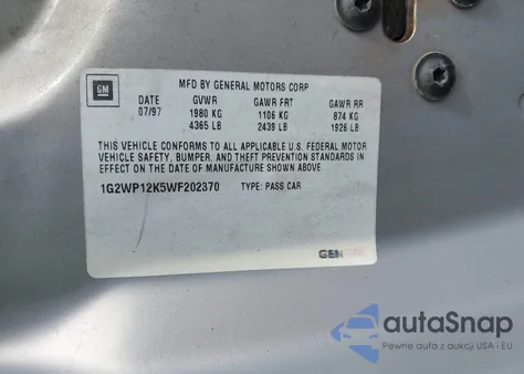 1G2WP12K5WF202370